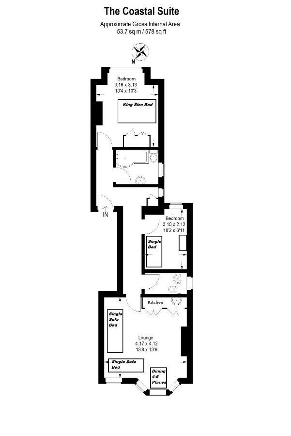 Stay Lytham Serviced Apartments 리탬 세인트 앤스 외부 사진