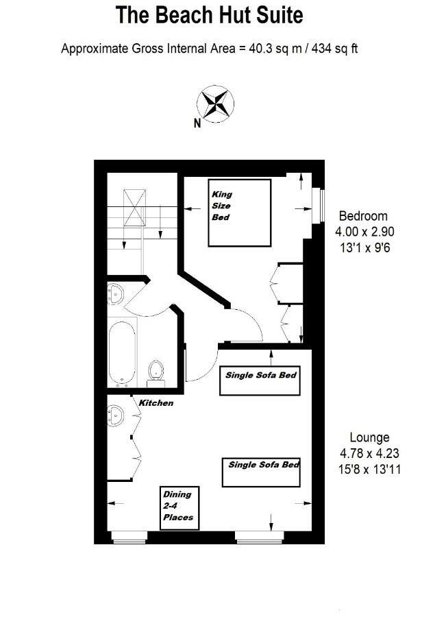 Stay Lytham Serviced Apartments 리탬 세인트 앤스 외부 사진