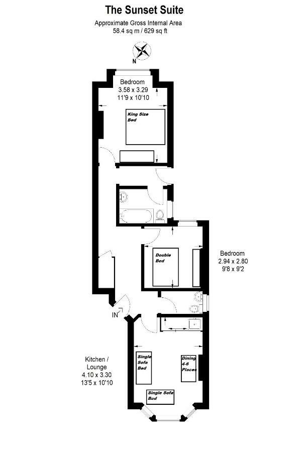 Stay Lytham Serviced Apartments 리탬 세인트 앤스 외부 사진